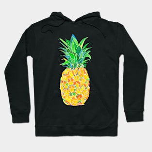 Pineapple ripe for harvest Hoodie